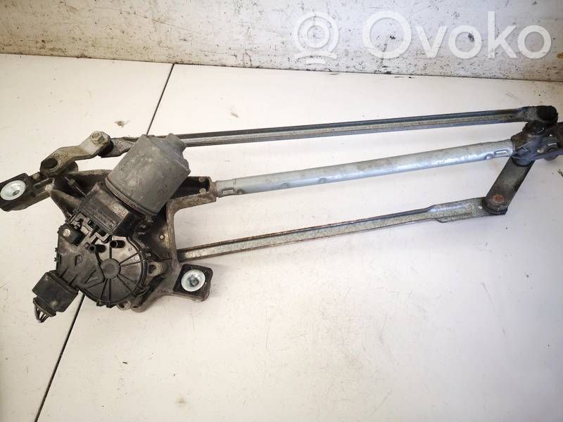 Ford Mondeo MK IV Tiranti e motorino del tergicristallo anteriore