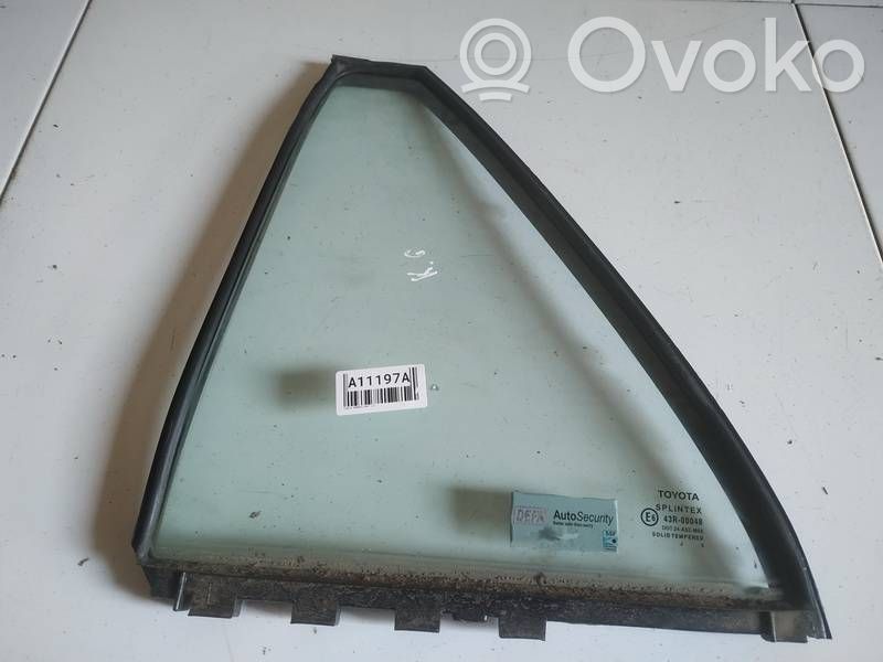 Ventanilla de ventilación de la puerta trasera   AS2,AS2