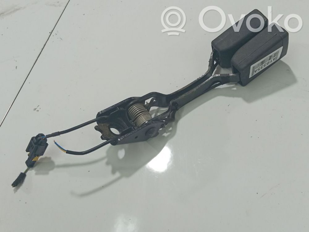 Citroen C4 Grand Picasso Fibbia della cintura di sicurezza posteriore 