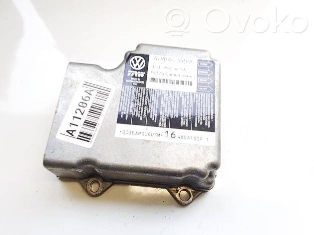 Skoda Superb B6 (3T) Unitate/modul de comandă airbaguri 