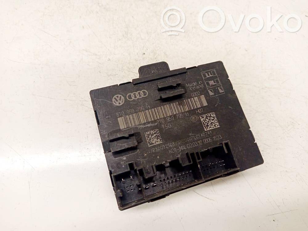 Audi A4 S4 B5 8D Centralina/modulo portiere 
