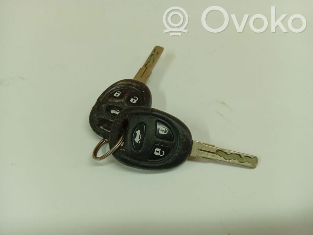 Ignition key/card