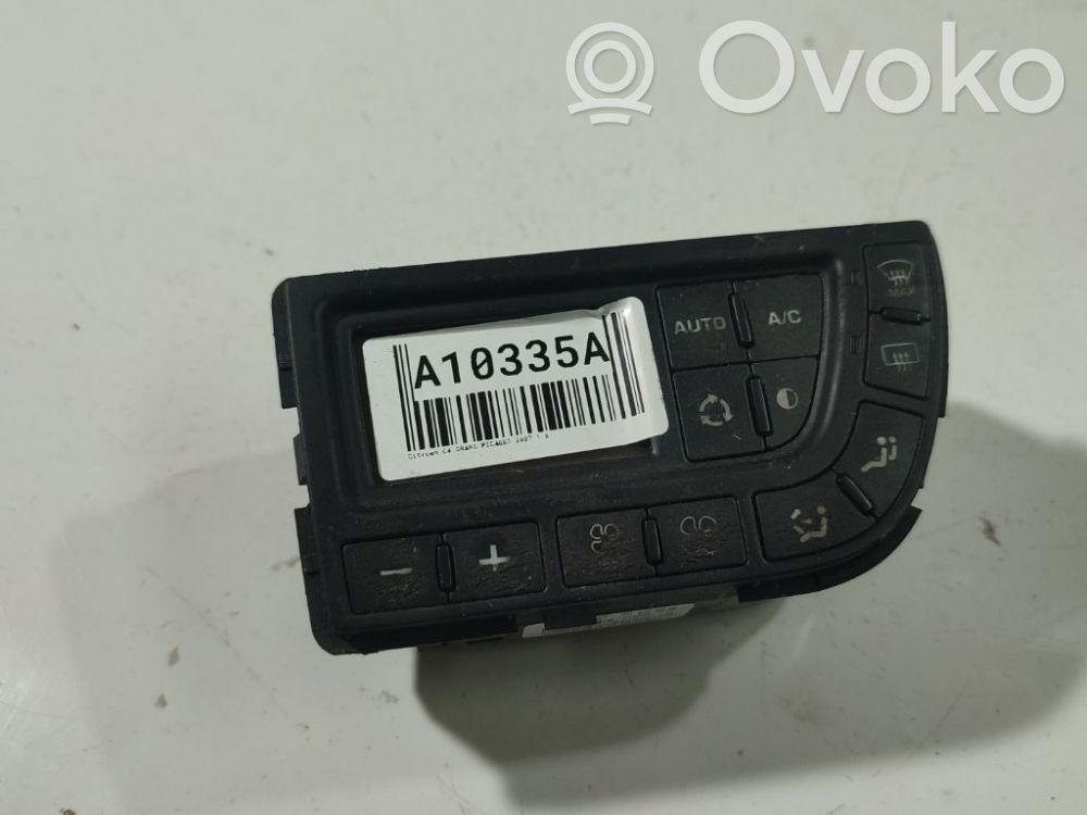 Citroen C4 Grand Picasso Panel klimatyzacji 