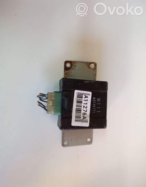 Fuel injection pump control unit/module   B111,B111,K8T35771