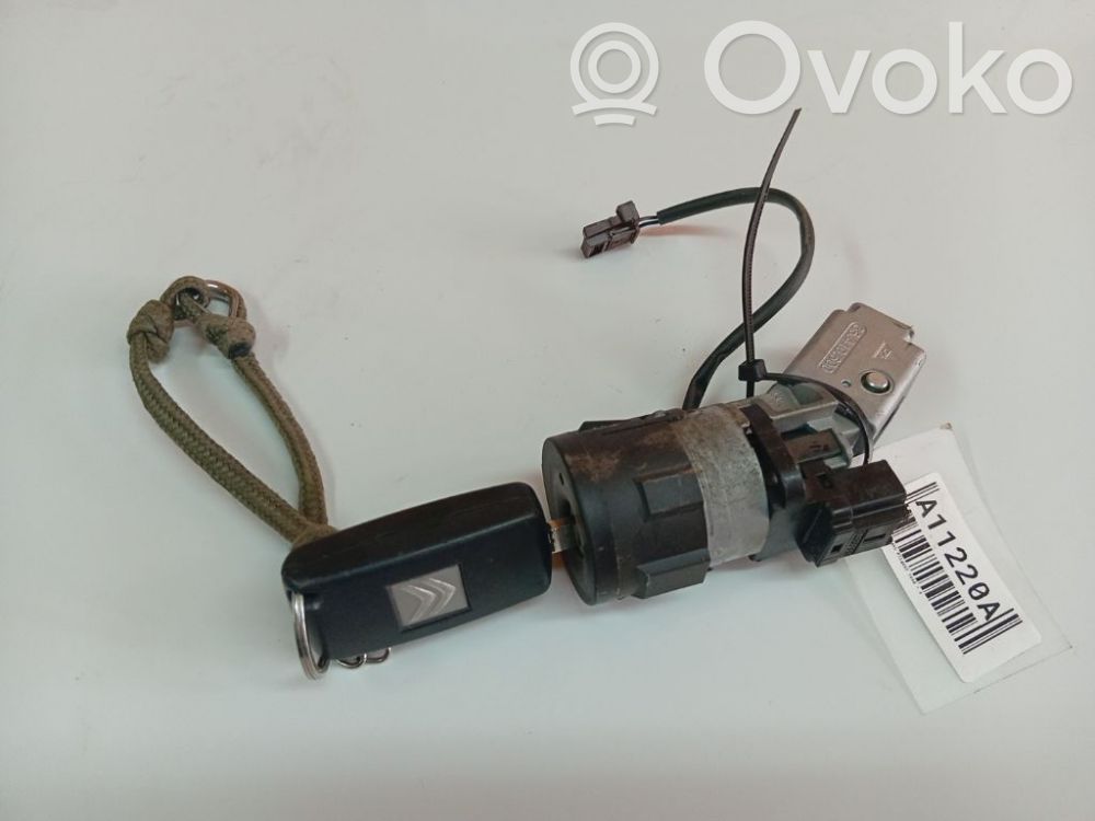 Citroen C4 Grand Picasso Blocchetto accensione