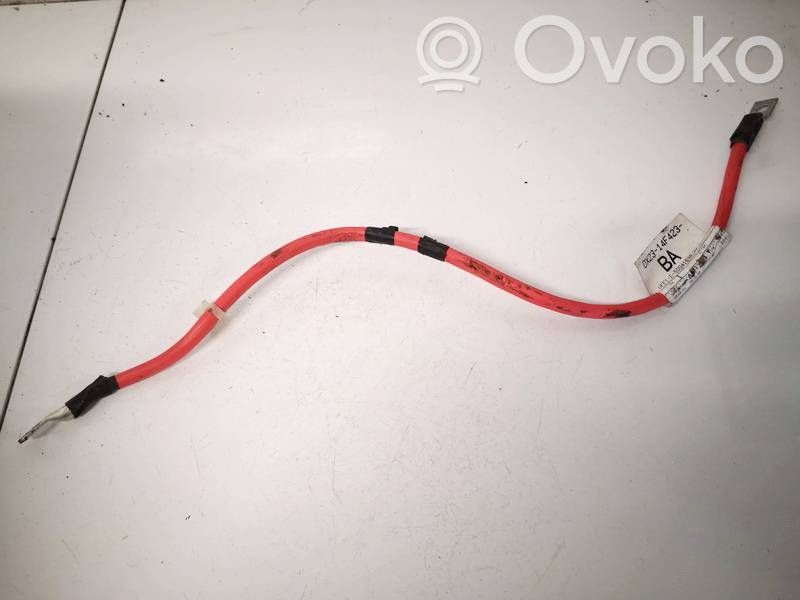 Jaguar XF Cable positivo (batería) 