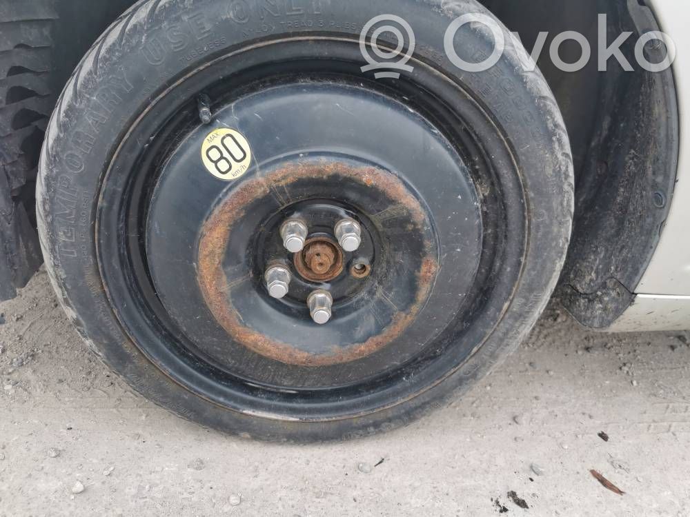 Toyota Avensis T250 Ruota di scorta R15 