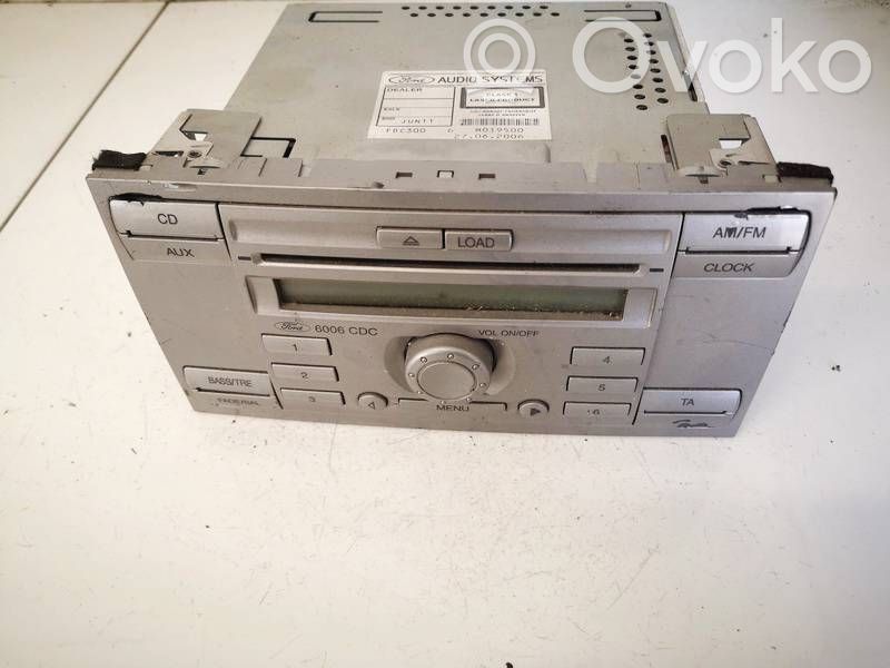 Ford Galaxy Unitate principală radio/CD/DVD/GPS 