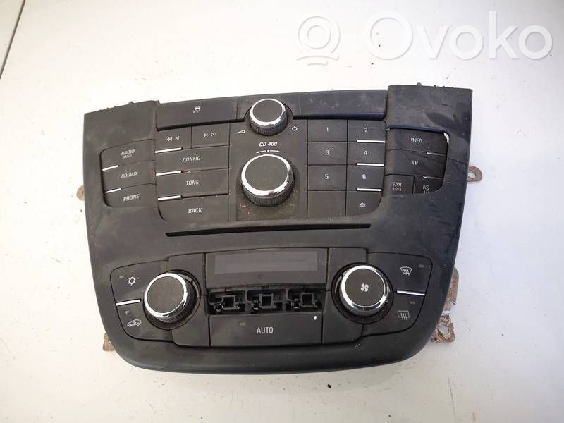 Opel Insignia A Screen/display/small screen 