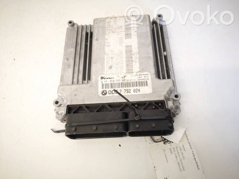 BMW 3 E46 Moottorin ohjainlaite/moduuli 