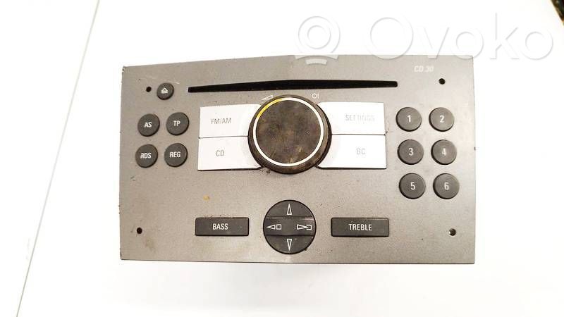 Opel Astra H Unità principale autoradio/CD/DVD/GPS 