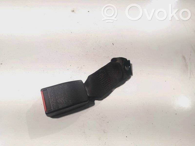 Peugeot 607 Boucle de ceinture de sécurité arrière centrale 