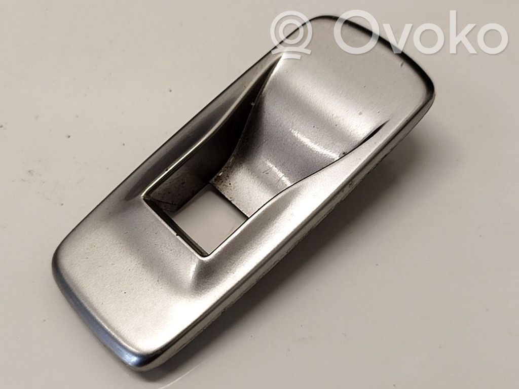 Jaguar XF Front door window switch trim 