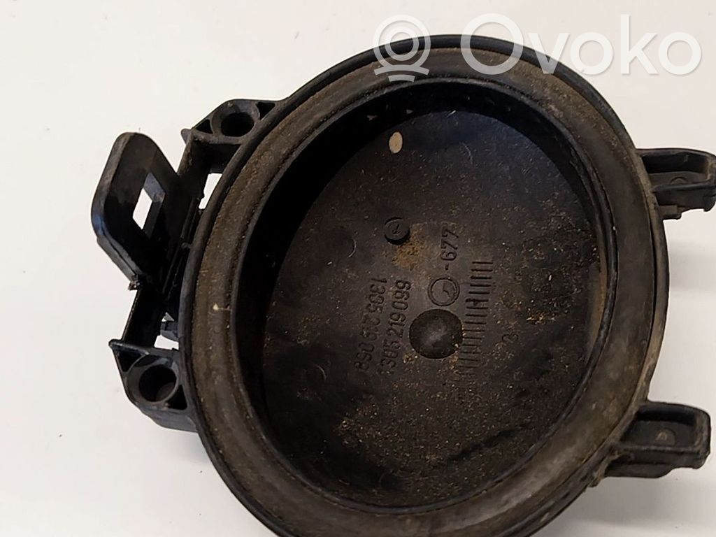 Mercedes-Benz C W203 Parapolvere per faro/fanale 