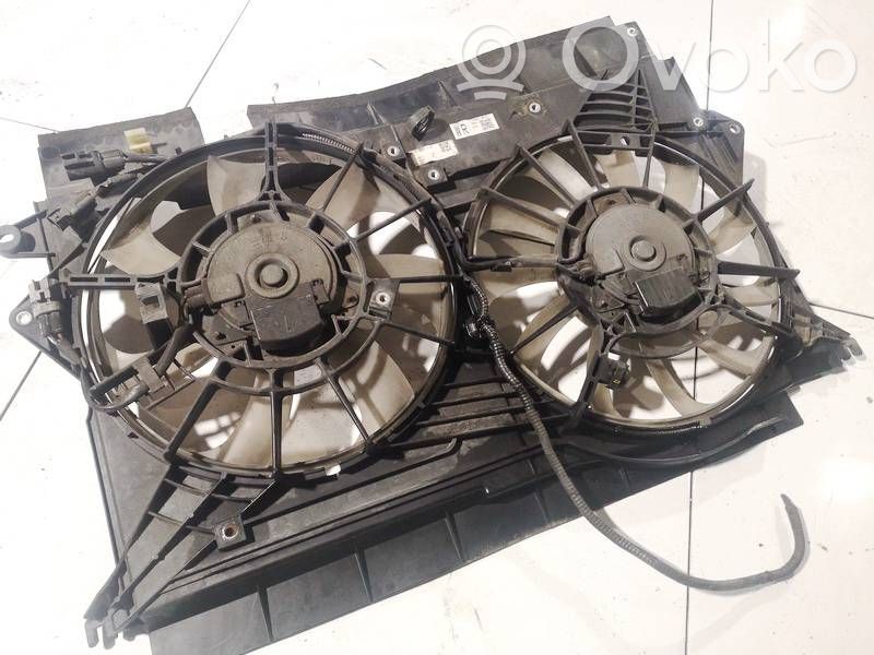 Toyota Avensis T270 Convogliatore ventilatore raffreddamento del radiatore 