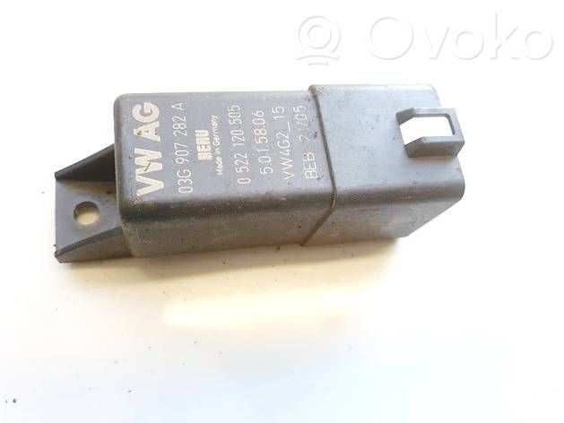 Skoda Octavia Mk2 (1Z) Relè preriscaldamento candelette 