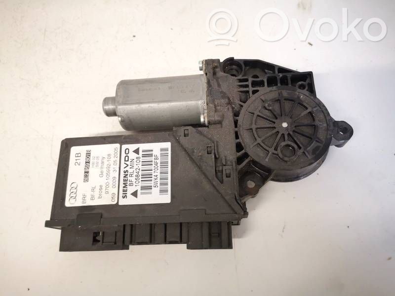 Audi A4 S4 B6 8E 8H Motor macara geam ușă față 