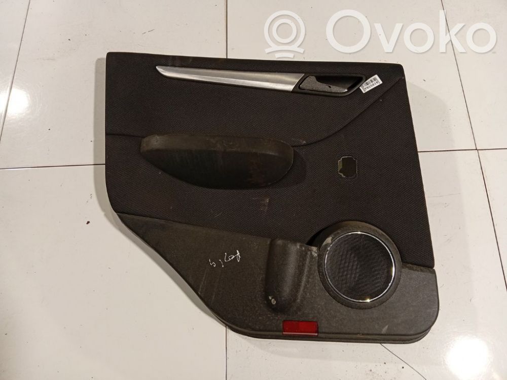 Mercedes-Benz B W245 Rivestimento del pannello della portiera posteriore 