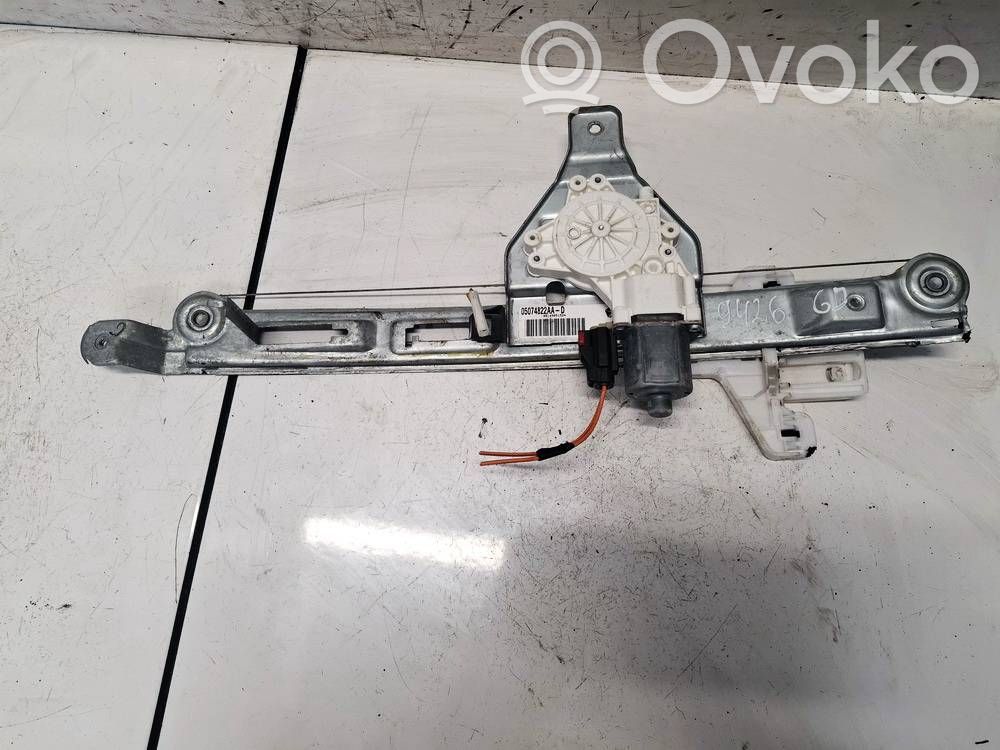 Jeep Compass Alzacristalli del portellone scorrevole con motorino 
