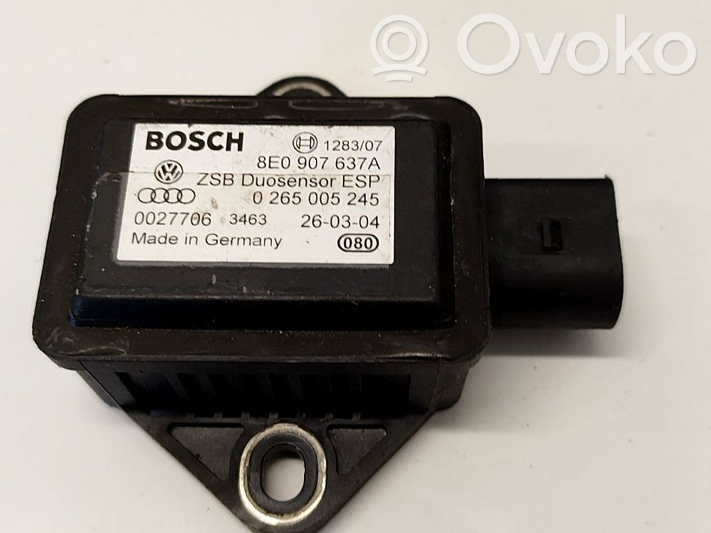 Skoda Superb B5 (3U) Sensore di imbardata accelerazione ESP