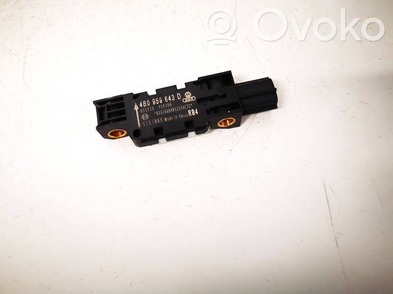 Airbagsensor Crashsensor Drucksensor   4B0959643D,4B0959643D,4B0959643D