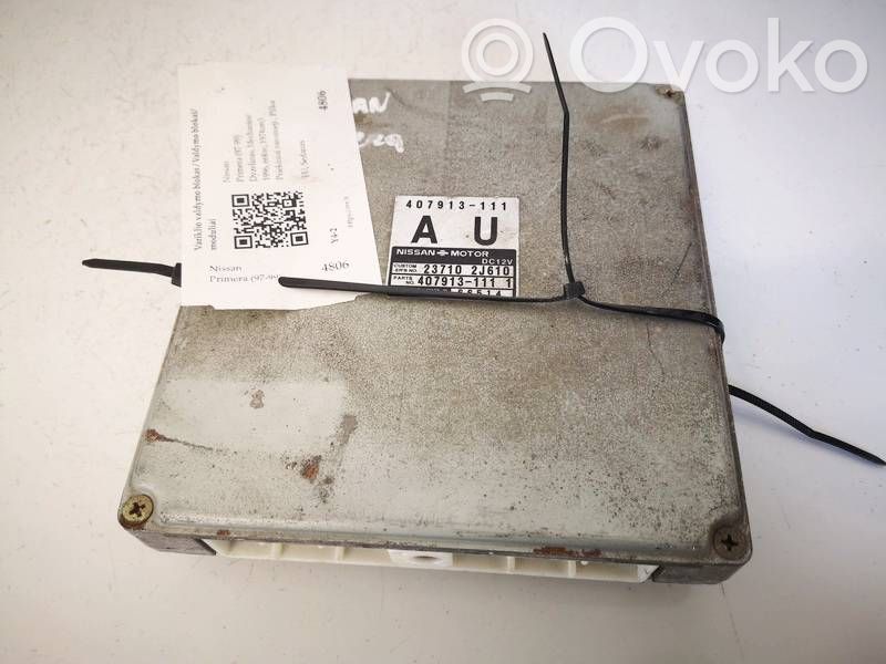 Nissan Primera Sterownik / Moduł ECU 