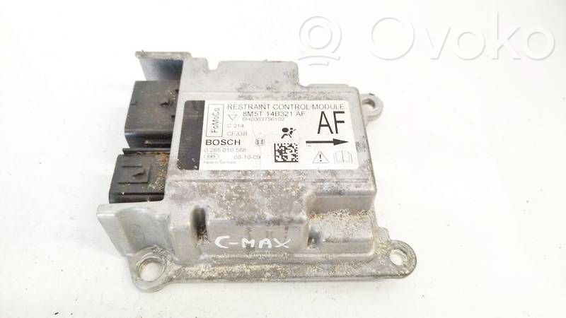 Airbag control unit/module   0285010568,8M5T14B321AF,0285010568,8M5T14B321AF