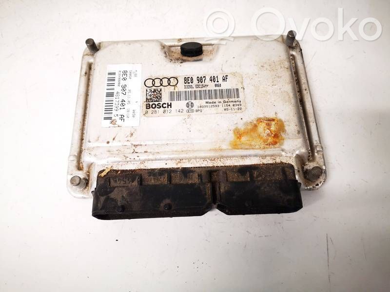 Audi A4 S4 B7 8E 8H Unitate/modul de control motor 