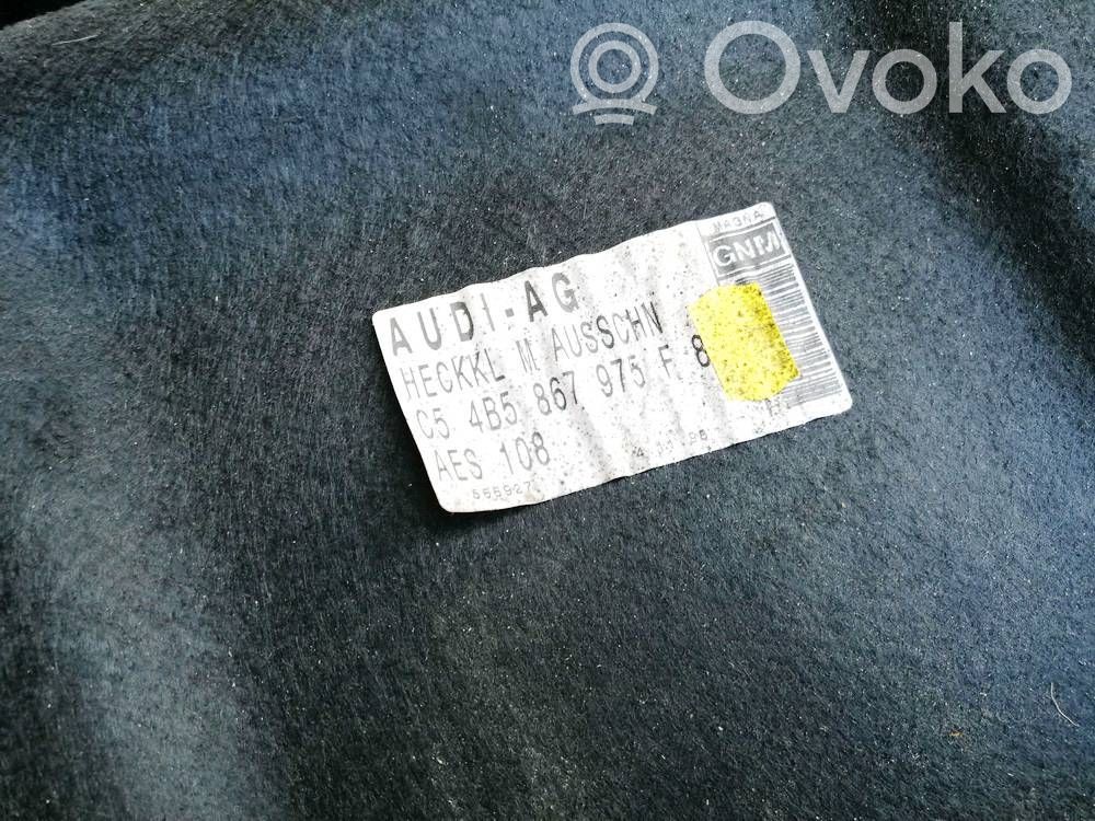 Audi A6 S6 C5 4B Autres éléments garniture de coffre 