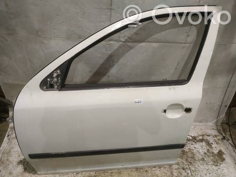 Skoda Octavia Mk2 (1Z) Drzwi przednie 