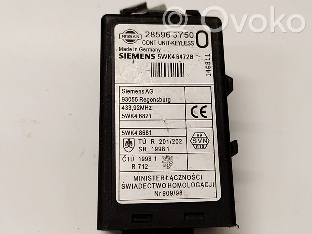 Nissan X-Trail T30 Alte unități/module de control 