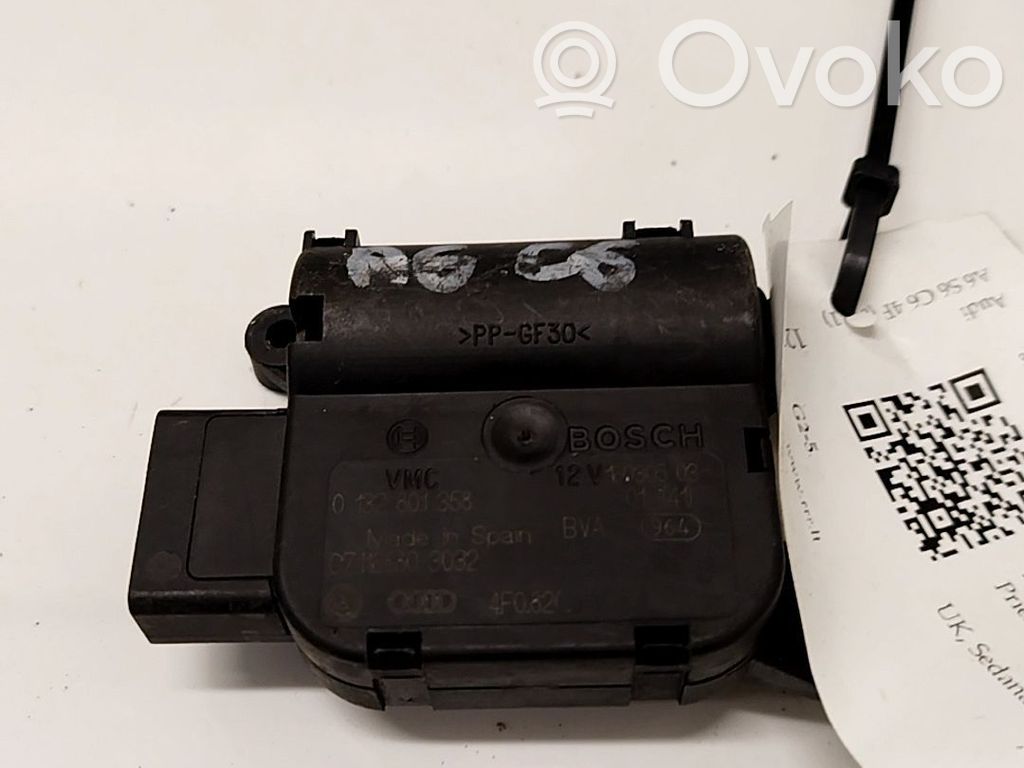 Audi A6 S6 C6 4F Motorino attuatore aria 