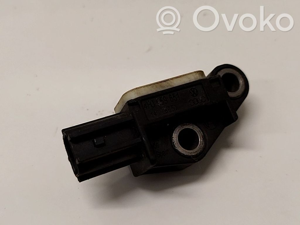 Sensor impacto/accidente para activar Airbag   4F0959651,4F0959651,4F0959651