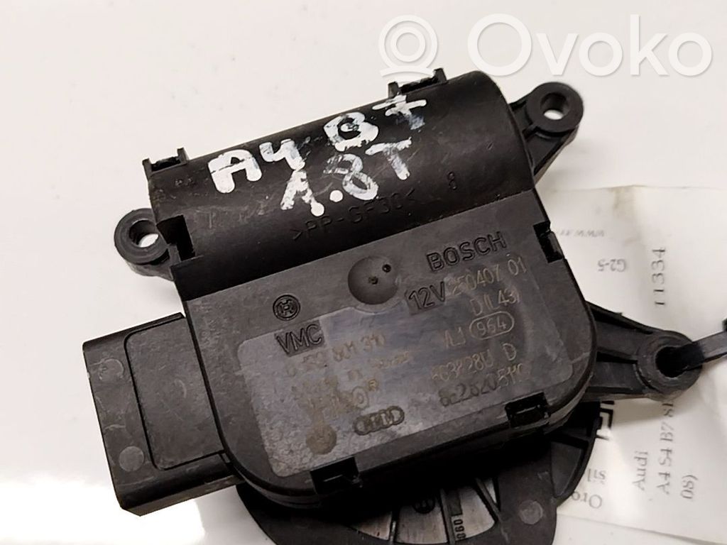 Audi A4 S4 B6 8E 8H Motorino attuatore aria