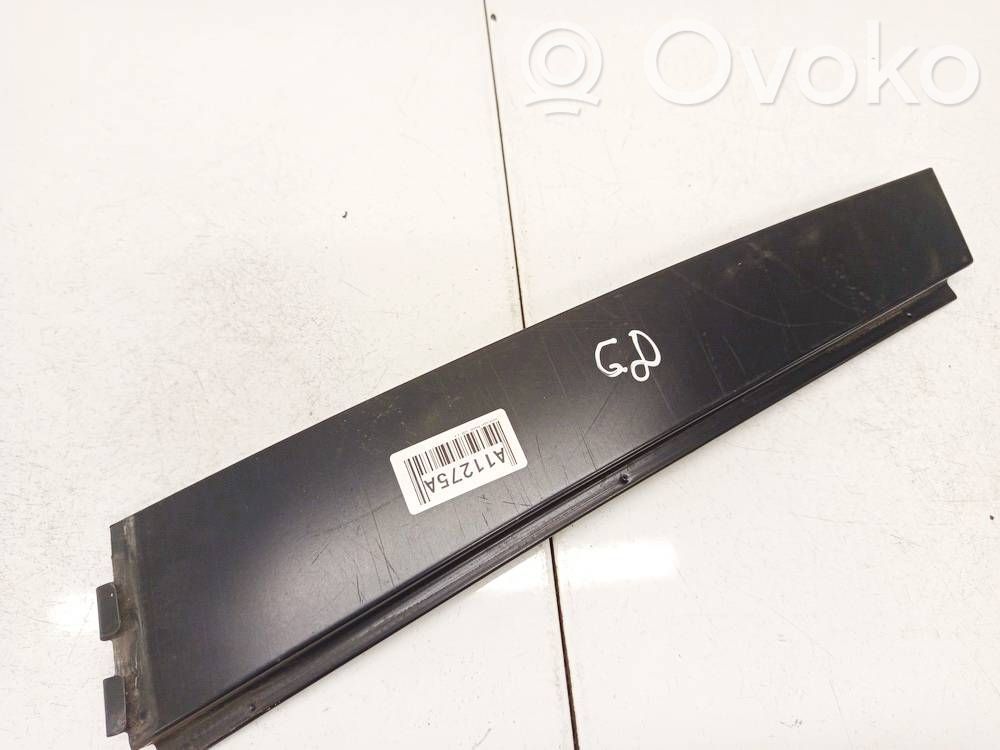Volkswagen PASSAT B6 Rivestimento modanatura del vetro della portiera posteriore 