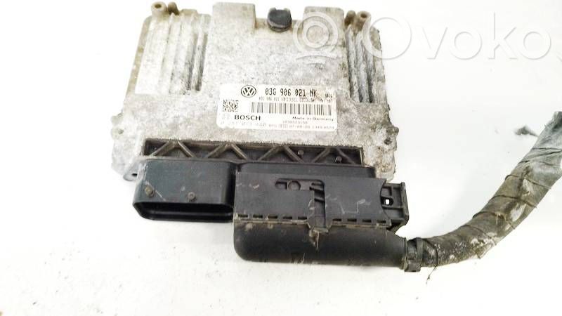 Sterownik / Moduł ECU   03G906021NK,0281013440,03G906021AB,03G906021NK,1039S17241,13120201,14680243