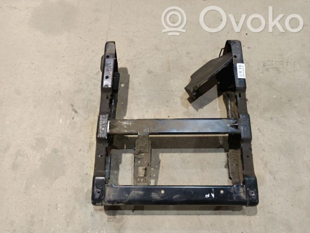 Driver seat console base