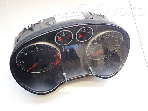 Audi A3 S3 8P Vitezometru (grup de instrumente) 