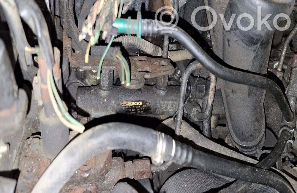 Citroen Xsara Picasso Listwa wtryskowa 