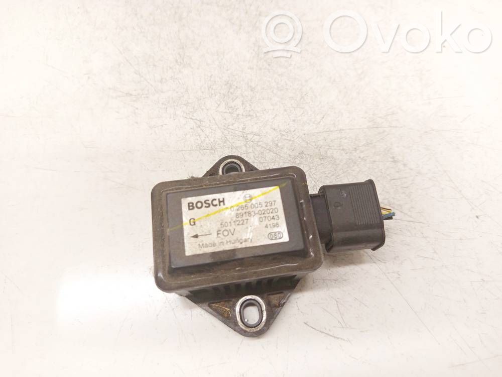 Toyota Corolla Verso AR10 Sensore di imbardata accelerazione ESP