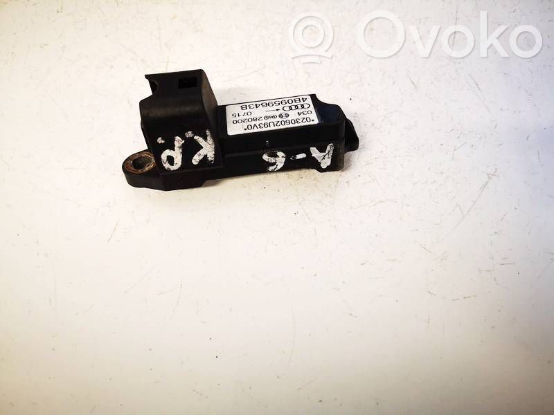 Sensor impacto/accidente para activar Airbag   4B0959643B,4B0959643B,4B0959643B