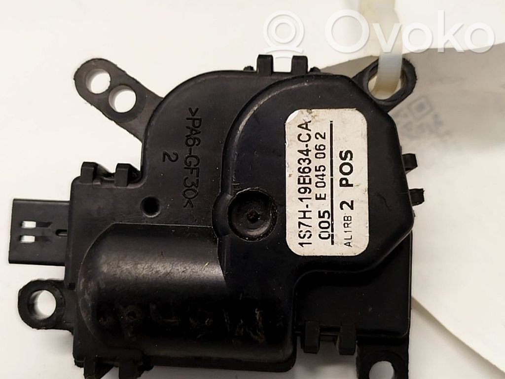 Ford Fiesta Motorino attuatore aria