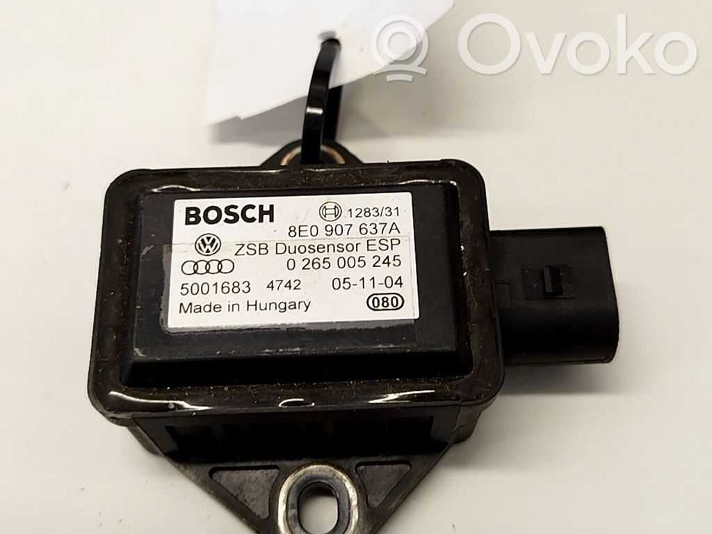 Volkswagen PASSAT B5.5 Sensore di imbardata accelerazione ESP