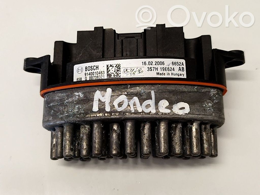 Ford Mondeo Mk III Motor aerotermă/rezistor ventilator 