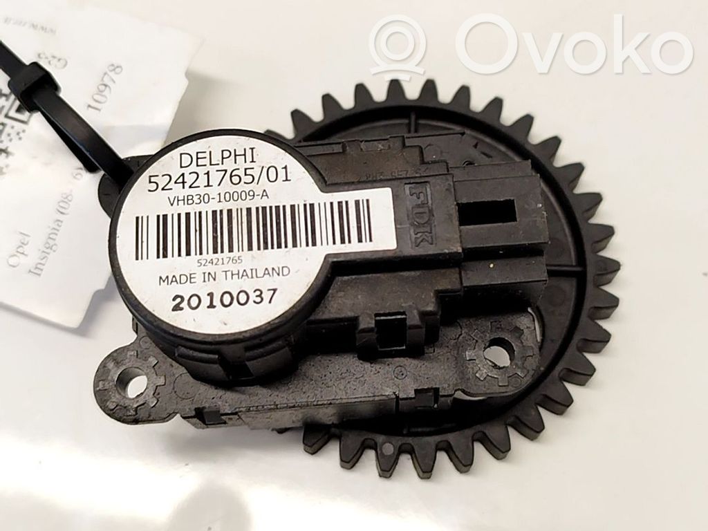 Opel Insignia A Motor/actuator clapetă aer 