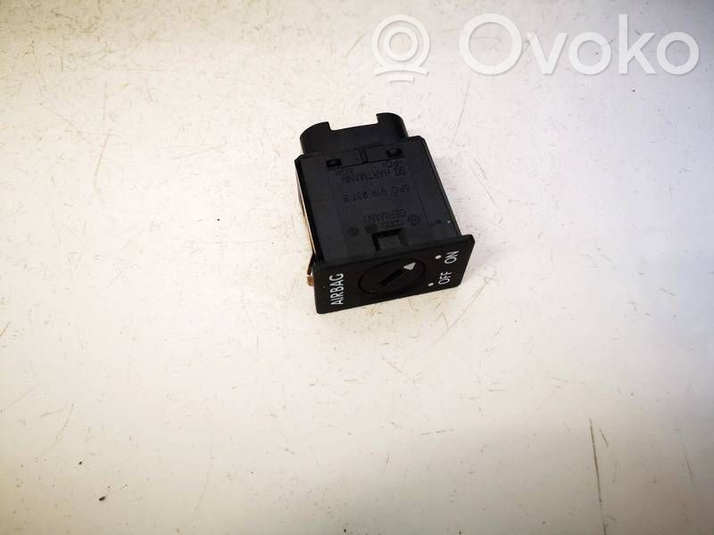 Audi TT TTS Mk2 Comutator pornit/oprit airbag pasager 