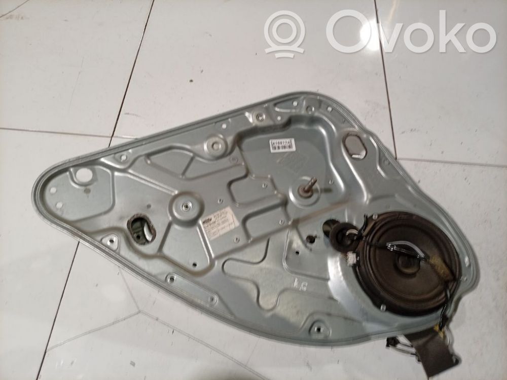 Ford Focus Regulador con motor de la ventanilla de la puerta corredera 