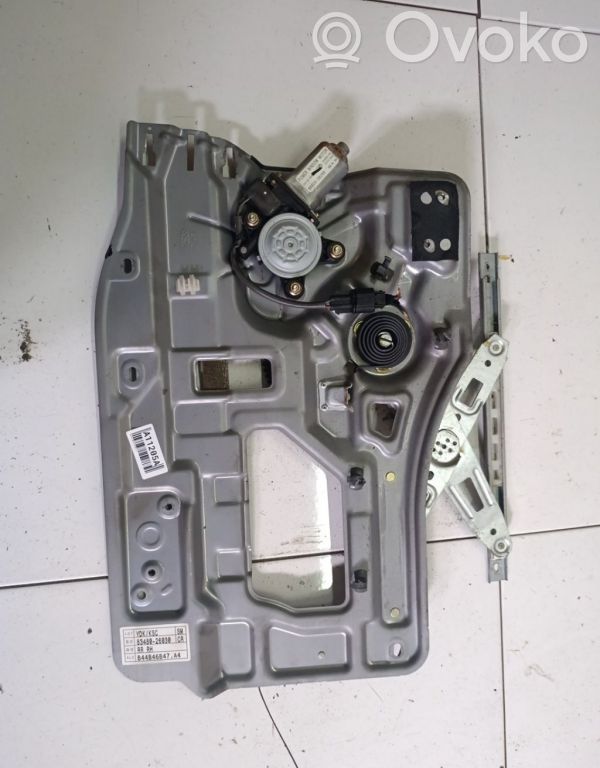 Hyundai Santa Fe Mécanisme de lève-vitre avec moteur 