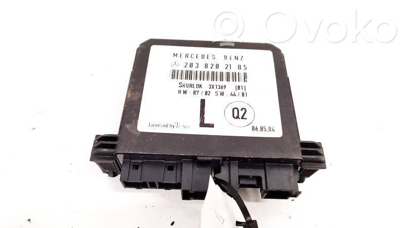 Mercedes-Benz C W203 Centralina/modulo portiere