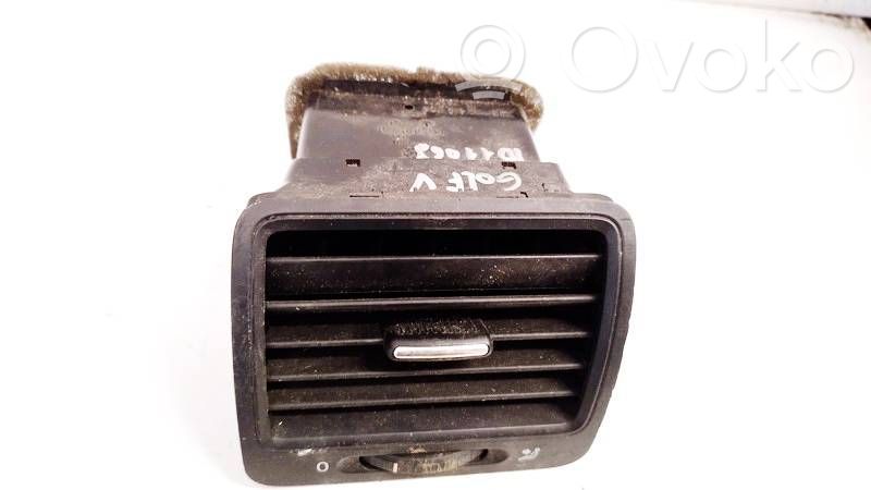 Volkswagen Golf V Griglia di ventilazione centrale cruscotto